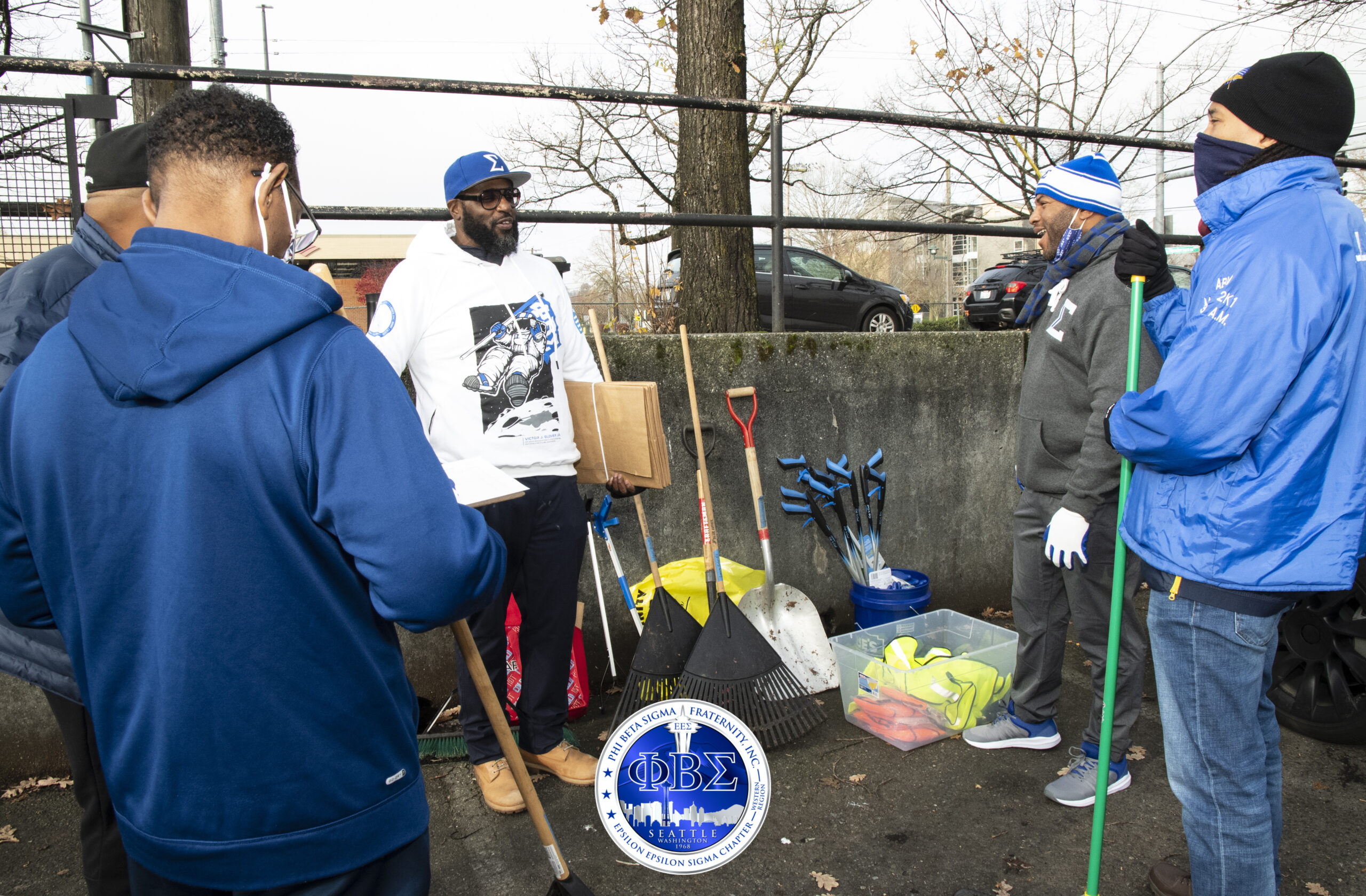 Seattle Sigmas Street Cleanup 11.21.21 007 Scaled