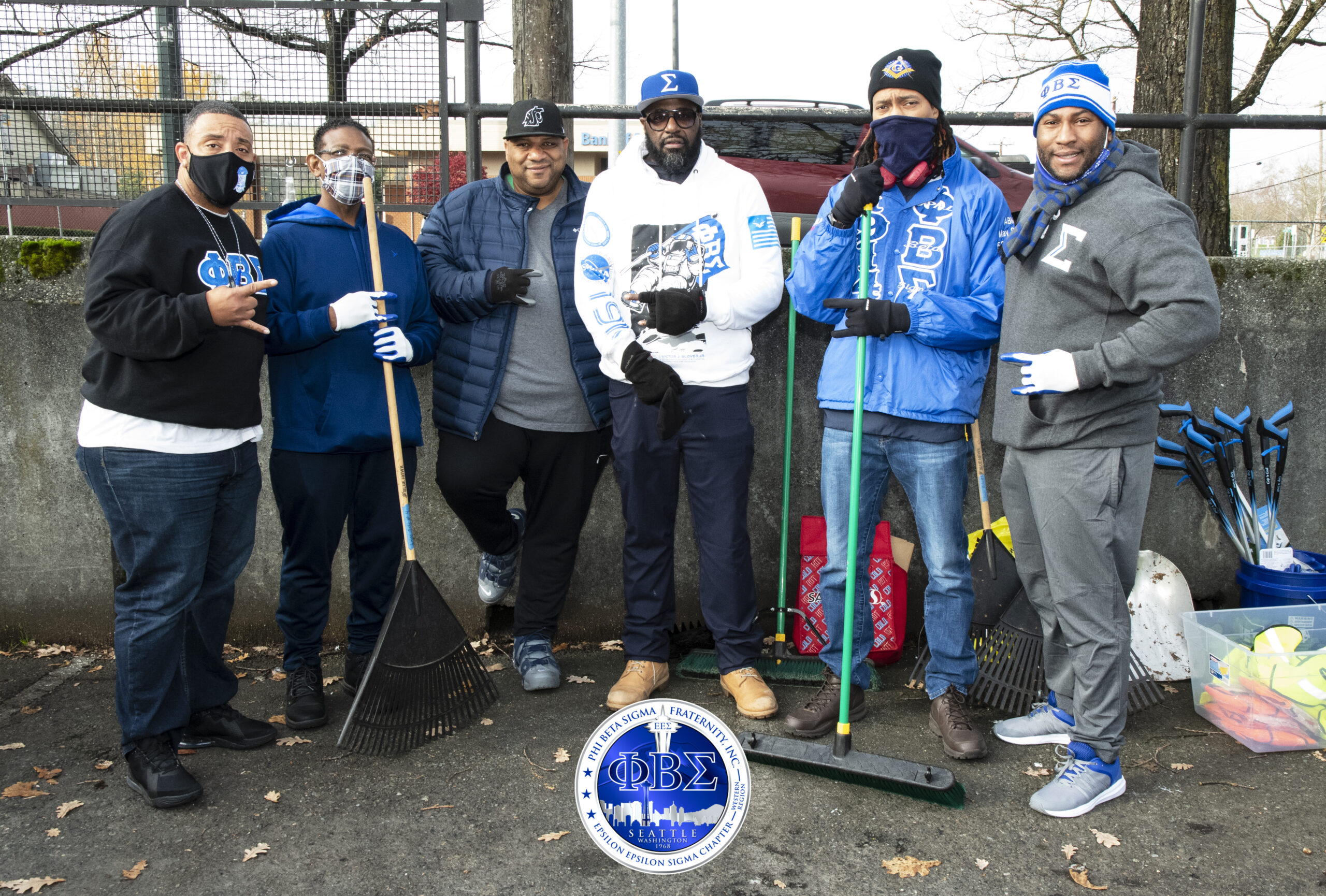 Seattle Sigmas Street Cleanup 11.21.21 010 Scaled