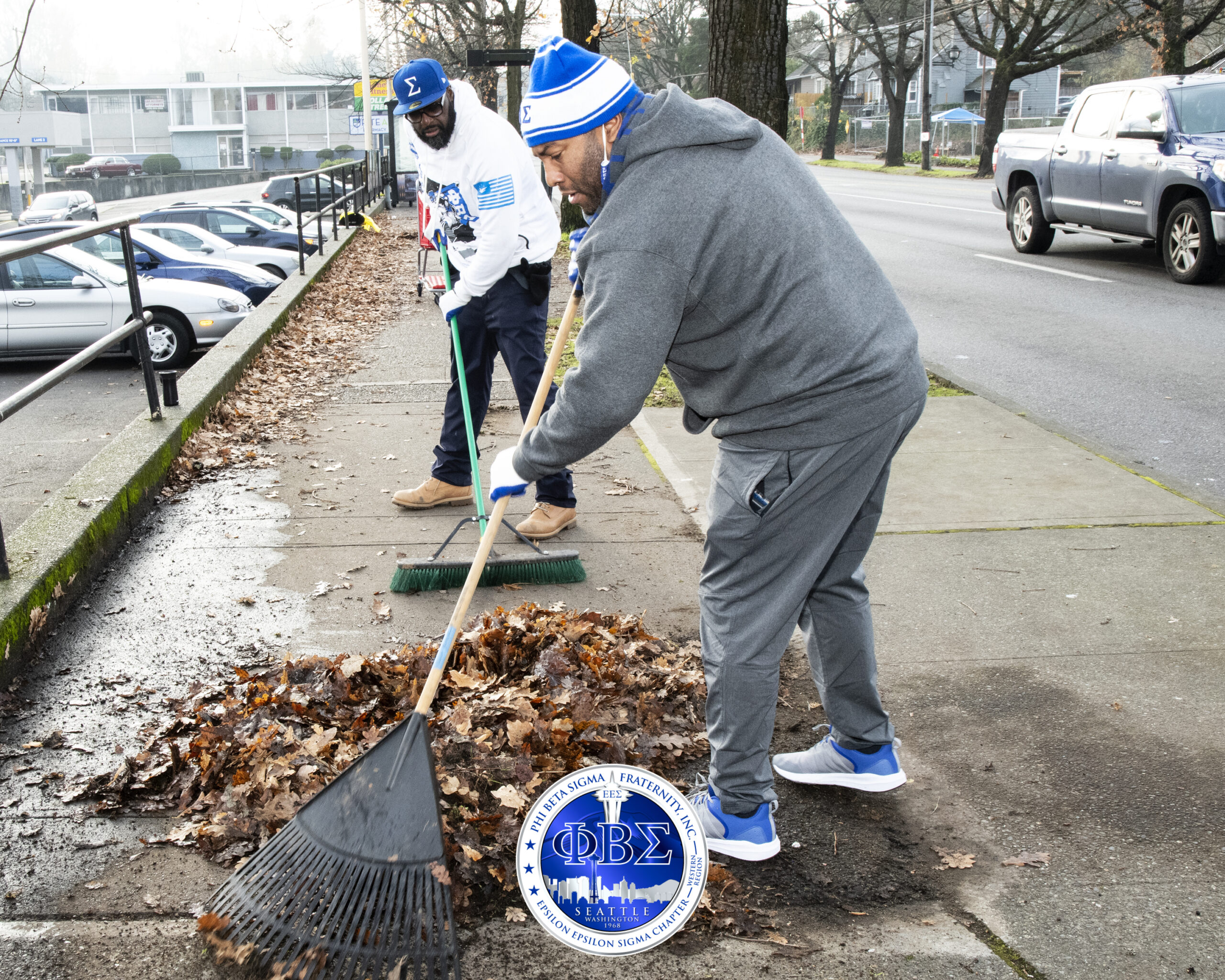 Seattle Sigmas Street Cleanup 11.21.21 017 Scaled