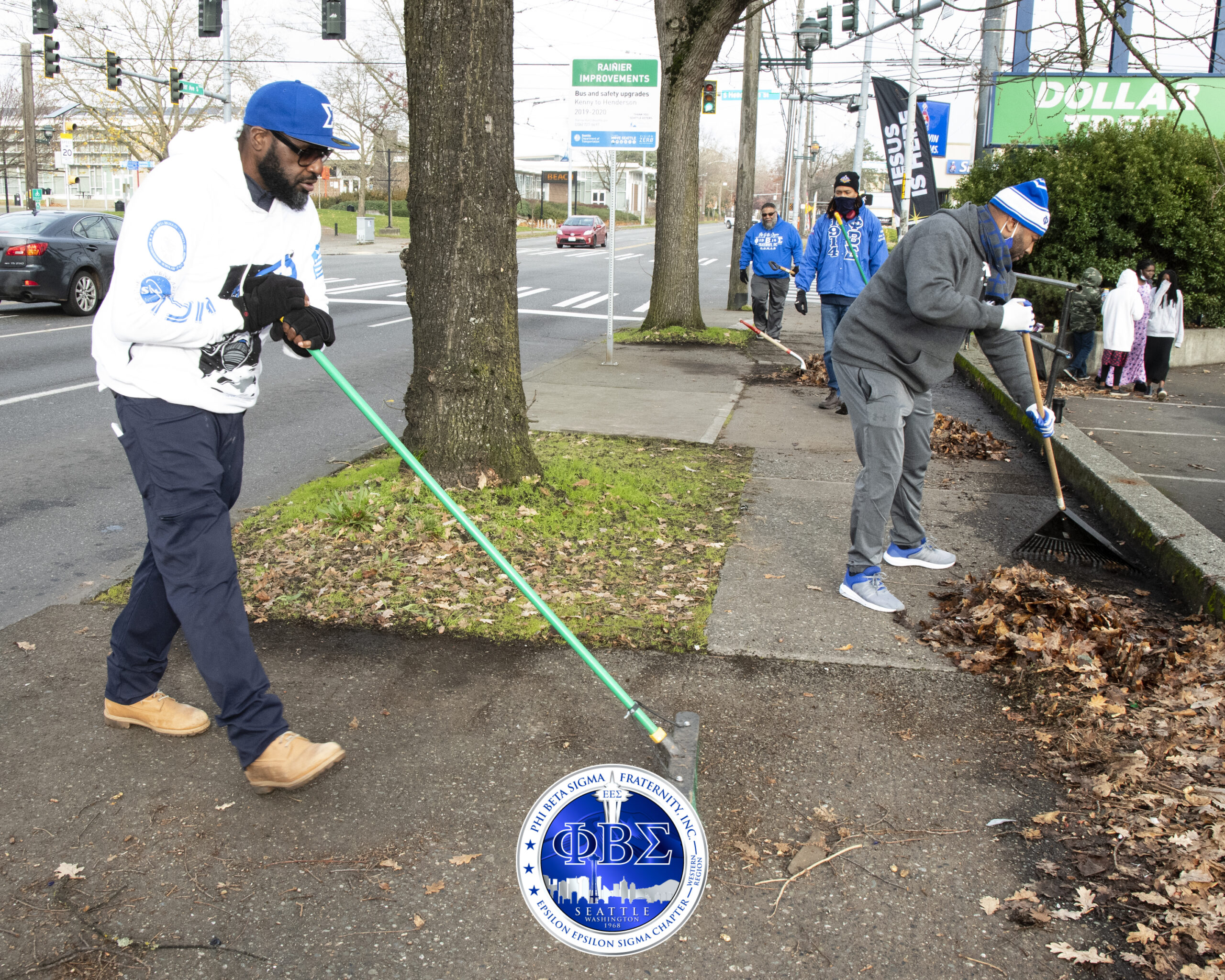 Seattle Sigmas Street Cleanup 11.21.21 019 Scaled