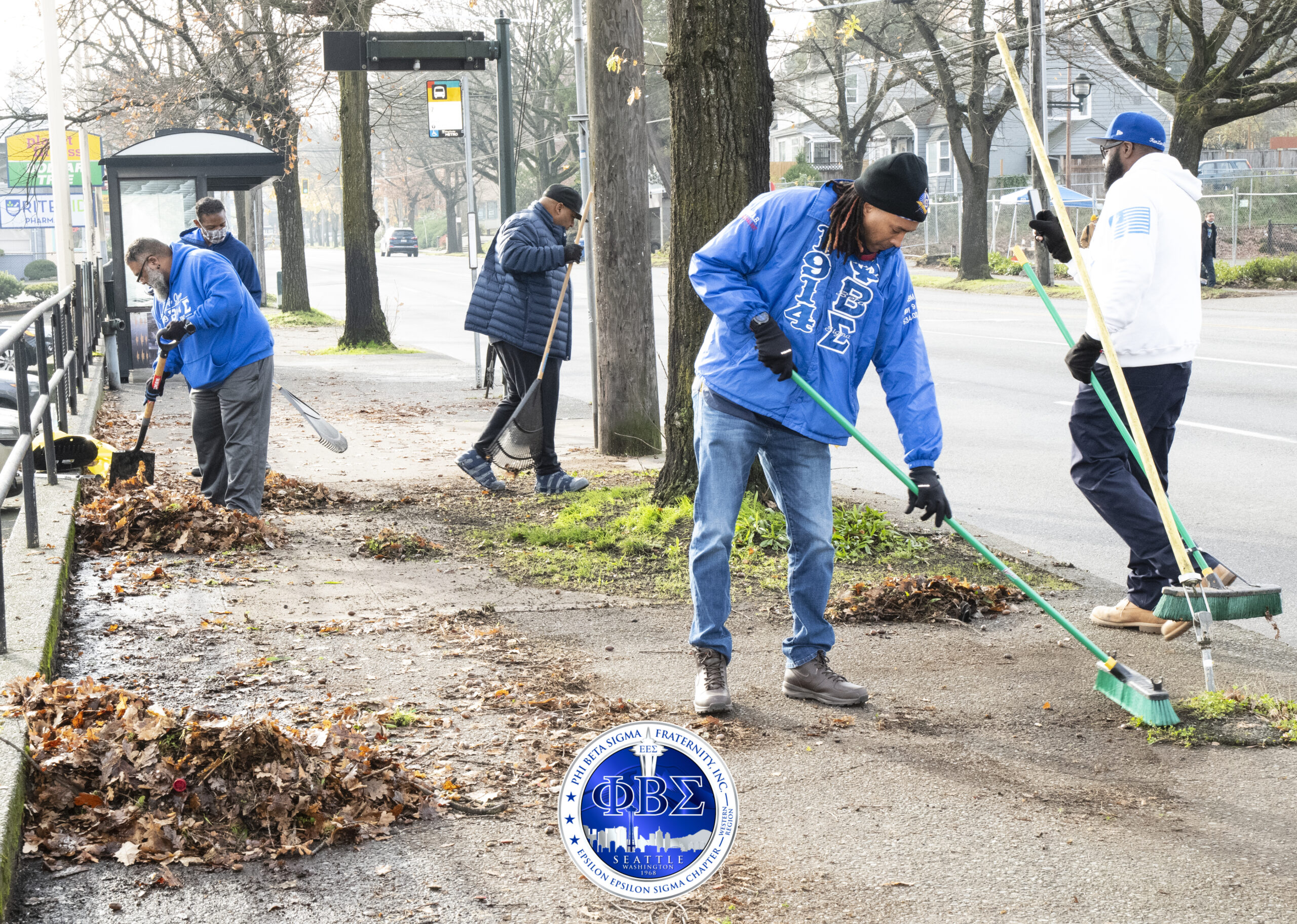 Seattle Sigmas Street Cleanup 11.21.21 029 1 Scaled