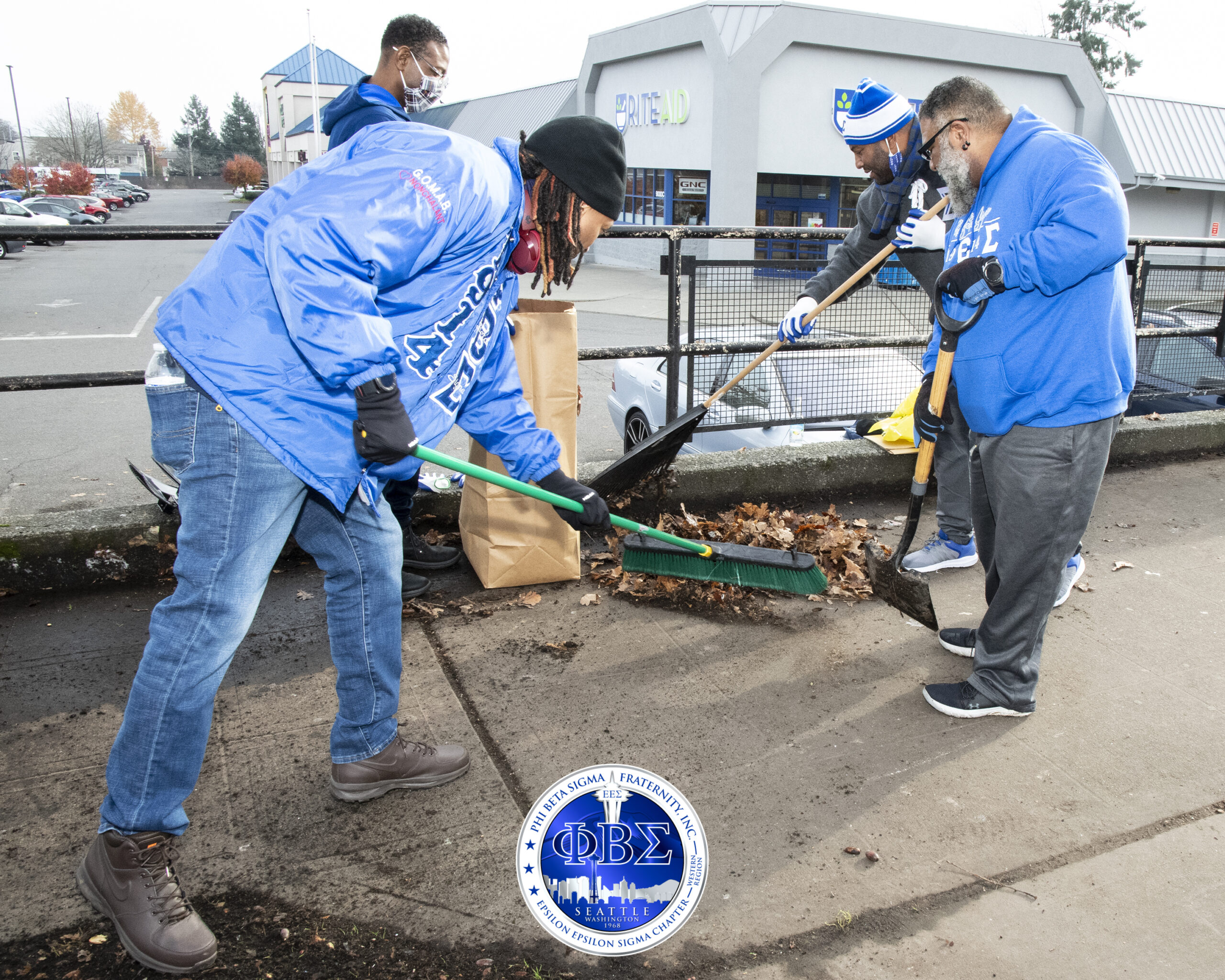 Seattle Sigmas Street Cleanup 11.21.21 049 1 Scaled